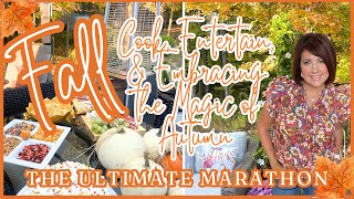 🍁Ultimate Fall Festivities Cozy Autumn Recipes Harvest Party amp Embracing the Autumn Season [upl. by Ikir934]