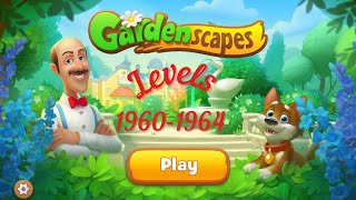 Gardenscapes Levels 19601964 walkthrough ios android [upl. by Aliek]