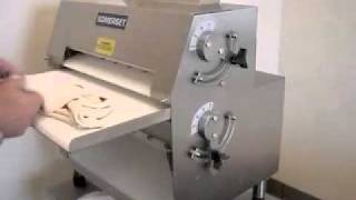 Somerset CDR2000 Dough Roller Sheeter [upl. by Riki624]