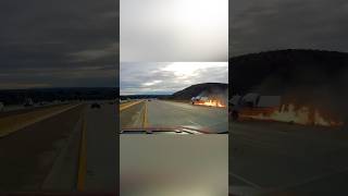 Dashcam shows Ford pickup truck slam into parked car on SR52 in Santee California [upl. by Anaud410]