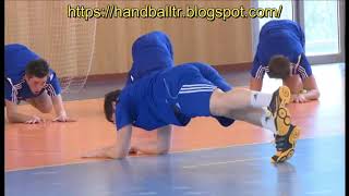 handball training Individual and team skills for fast play [upl. by Granville]