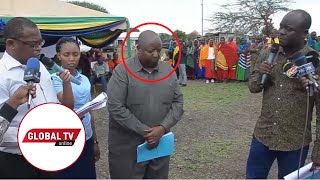 WAZIRI AWESO Amtumbua MENEJA RUWASA AKASIRIKA Kukuta MAJI HAYATOKI Kisa ELFU 50  quotTAFUTA KAZIquot [upl. by Wildermuth]