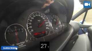 BMW Z3M Coupe Acceleration 0220 kmh GREAT Beschleunigung [upl. by Anitsuj]