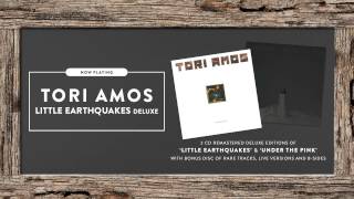 Tori Amos  quotLittle Earthquakesquot Official Full Album Stream [upl. by Davidson130]