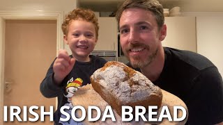 Irish Soda Bread wheaten bread [upl. by Charlena314]