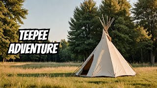 Setting Up a Teepee for the First Time What To Do amp What Not To Do [upl. by Aniroc]