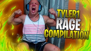 TYLER1 RAGE COMPILATION [upl. by Dabney111]