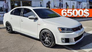 VW Jetta 18 за 6500  САМАЯ ДЕШЕВАЯ Джетта на РЫНКЕСловами не передать Джетта автоподбор Киев [upl. by Aicelet216]