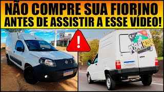 Quer comprar uma FIORINO Então assista esse video primeiro [upl. by Jorgan]