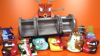 Frank Tractor Tipping Cars Color Changer Cars Collection Toys [upl. by Christabelle]