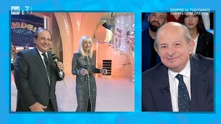 Giancarlo Magalli quotIo e Raffaella Carràquot  Domenica In 13102024 [upl. by Dnalra]