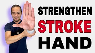 Improve Hand Strength After a Stroke [upl. by Rosabella]