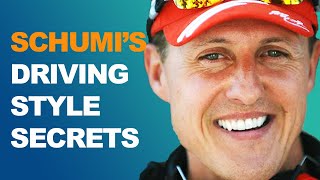 How Schumacher’s Driving Style Won 7 F1 Championships [upl. by Angrist]