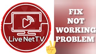 Fix Live Net TV App Not workingNot open Problem TECH SOLUTIONS BAR [upl. by Philipp]