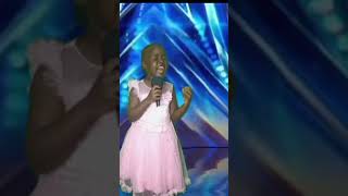 Golden Buzzer Simon cried listening to her [upl. by Reyam]