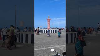 Last Road of India  Dhanushkodi  Ramasetu  sriram ram vlog travel sitaram minivlog short [upl. by Eldwun]