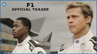 F1  Official Teaser [upl. by Kcirad]