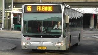 Bussen en een beetje metro Zuidplein121212 [upl. by Hector746]