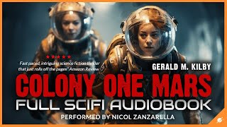 Colony One Mars  Science Fiction Audiobook Full Length and Unabridged [upl. by Bentley]