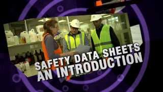 Safety Data Sheets  An Introduction safety training video  GHS compliant Safetycare [upl. by Hoi]