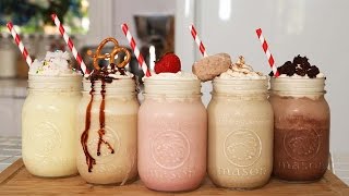 5 Outrageously Delicious Milkshakes [upl. by Cl]