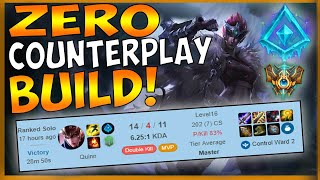 THIS QUINN BUILD IS BEYOND BROKEN NO COUNTER PLAY AT ALL  83 Kill Participation in Challenger ELO [upl. by Aztiley]