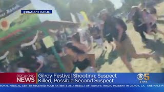 Gilroy Garlic Festival Shooting Witnesses Describe Frantic Moments During Deadly Shooting [upl. by Dupuis945]