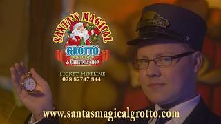 Santas Magical Grotto Experience Coalisland 2017 [upl. by Kamat237]