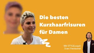 Die besten Kurzhaarfrisuren für Damen  So meistert ihr den Übergang von kurzem zu langem Deckhaar [upl. by Sullecram]