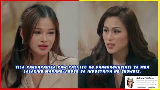 Toni Gonzaga Binatikos Insensitive Daw  artista fanbase [upl. by Alexia]