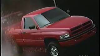 1998 Complete Dodge Lineup in Red Ad [upl. by Anilasor]