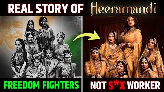 The Real Story of Heeramandi🔥History of Heeramandi Netflix Webseries HeeramandiThe Diamond Bazaar [upl. by Cheri]