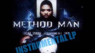 Method Man  Spazzola  Instrumental [upl. by Aicenav381]