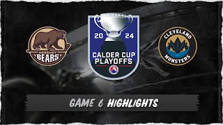 AHL Highlights 2024 Eastern Conference Finals Game 6 [upl. by Claud]