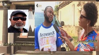 AFFAIRE DANSEUSES  KOFFI OLOMIDE Et Quartier Latin ba réagir na micro ya LAURETTE AROUNA [upl. by Daria]