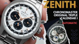 Zenith Chronomaster Original Triple Calendar Automatic [upl. by Sergeant]