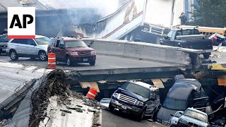 Survivors recall the 2007 Minnesota bridge collapse [upl. by Naggem884]