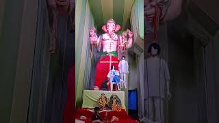 Begum Bazar most unique ganesh2024bappqhyderabadbegumbazarlikeandsubscribe [upl. by Animrelliug352]