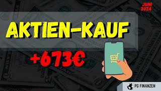 Als Angestellter passives Einkommen kaufen  diese Aktien kaufe ich im Juni 2024  Einkommen Kaufen [upl. by Aliel]