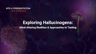 Exploring Hallucinogens MindAltering Realities amp Approaches to Testing [upl. by Aielam183]