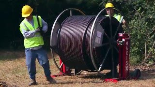 Simplify Laying Cable with Cable in Conduit [upl. by Grani]