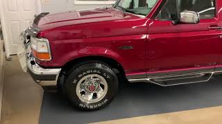 1992 Ford F150 Flareside Supercab — walkaround video [upl. by Silohcin]