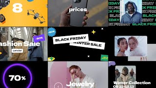 CreateStudio  New Black Friday Templates Allaccess [upl. by Oiramaj86]