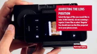 The Lomography Smartphone Film Scanner [upl. by Atilam]