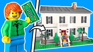 I Built My Childhood House in LEGO [upl. by Colby321]