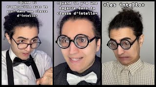 Zakino  BESTOF spécial 🤟🏻 Les Intellos🤓✌🏻2 [upl. by Oicangi]