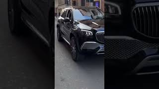 Maybach GLS 600 Special Feature maybach in future dancingcar bouncemode automobile [upl. by Attolrahc]