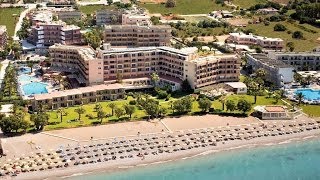 Sun Beach Resort Hotel Ialissos Rhodes Greece [upl. by Furie]