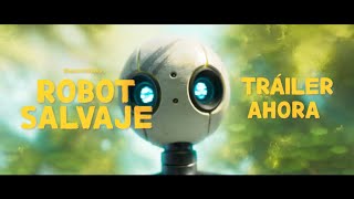 VERO LÓPEZ TREVIÑO LOCUTORA  TRAILER ROBOT SALVAJE  LOCUTORA EN ESPAÑOL 2024 [upl. by Nedyah703]