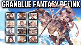 Granblue Fantasy Relink  Which Characters Are Best For You All Characters Explained Gameplay [upl. by Bernardina]